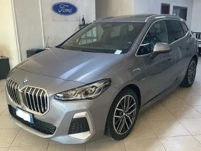 Usata BMW 220 Active Tourer M Sport 156 CV (114 kW) 2022 Grigio Monovolume