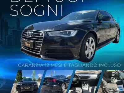 Usata Audi A6 Business Plus 190 CV (139 kW) 2017 Viola Berlina