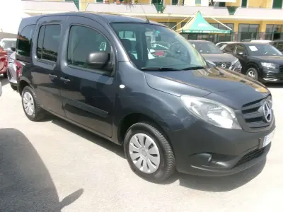 Usata Mercedes Citan 111 110 CV (80 kW) 2016 Grigio Monovolume