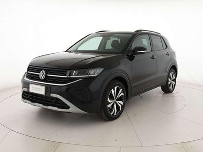 Nuova VW T-Cross Life 116 CV (85 kW) 2026 Deep black perlato SUV