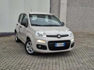 Usata Fiat Panda Easy 95 CV (69 kW) 2016 Beige Utilitaria