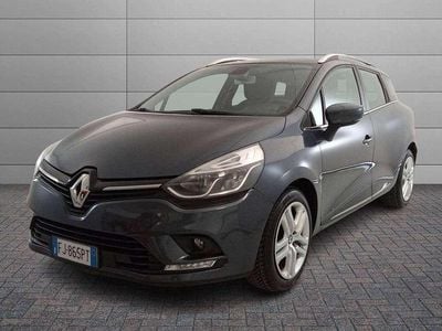 Usata Renault Clio GrandTour Zen 90 CV (66 kW) 2017 Grigio Station wagon