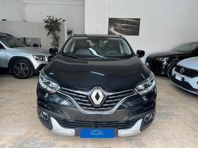 Usata Renault Kadjar 110 CV (80 kW) 2018 Nero SUV