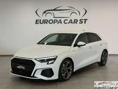 Usata Audi A3 S-Line 116 CV (85 kW) 2023 Bianco Berlina