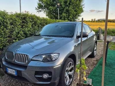 Begagnad BMW X6 245 HK (180 kW) 2010 Grå SUV