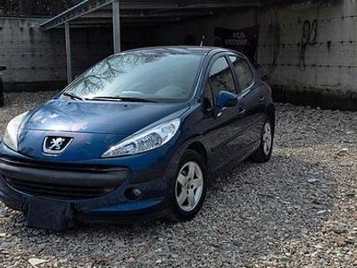 Usata Peugeot 207 88 CV (64 kW) 2008 Blu Utilitaria