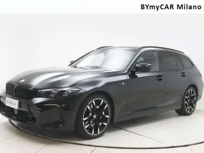 Usata BMW 318 M Sport 150 CV (110 kW) 2025 Black sapphire metallizzato Station wagon