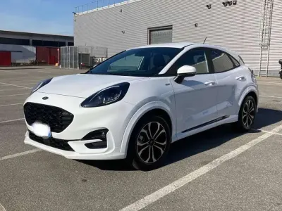 Usata Ford Puma ST-Line 125 CV (91 kW) 2024 Bianco SUV