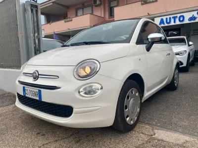 Usata Fiat 500C 69 CV (50 kW) 2024 Bianco Cabrio