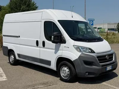 Usata Fiat Ducato 116 CV (85 kW) 2017 Bianco Furgone