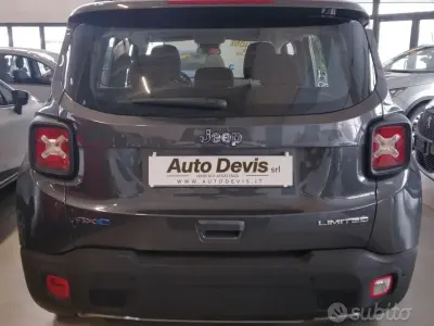 Usata Jeep Renegade 131 CV (96 kW) 2022 Grigio SUV