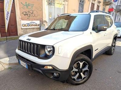 Usata Jeep Renegade Trailhawk 179 CV (131 kW) 2021 Bianco SUV
