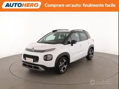 Usata Citroën C3 Aircross PureTech 131 CV (96 kW) 2019 Bianco SUV