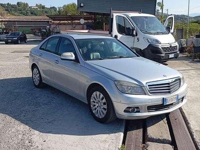 Usata Mercedes C220 Elegance 170 CV (125 kW) 2007 Berlina