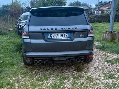 Usata Land Rover Range Rover Sport SVR 300 CV (220 kW) 2019 SUV