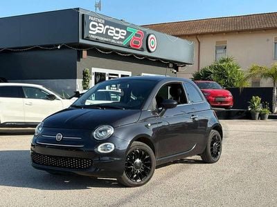 Usata Fiat 500 Lounge 69 CV (50 kW) 2019 Nero lucido Utilitaria