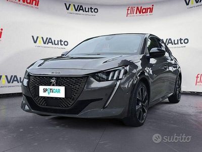 Usata Peugeot 208 GTi 101 CV (74 kW) 2022 Grigio Utilitaria