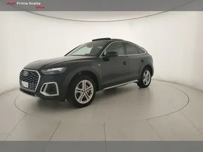 Usata Audi Q5 Sportback S-Line 299 CV (219 kW) 2022 Nero mythos metallizzato SUV