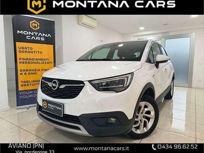 Usata Opel Crossland X Innovation 131 CV (96 kW) 2020 Summit white brilliant SUV
