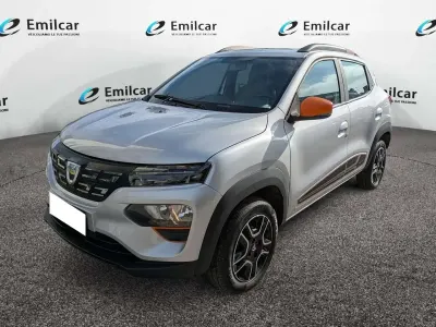 Usata Dacia Spring Comfort Plus 17 kW (24 CV) 2022 Argento Utilitaria