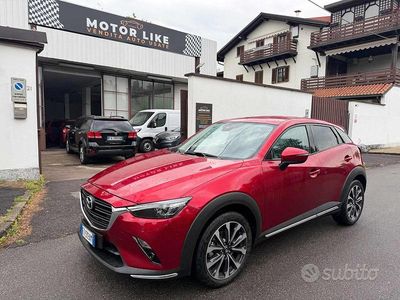 Usata Mazda CX-3 Exceed 121 CV (88 kW) 2020 Bordeaux SUV