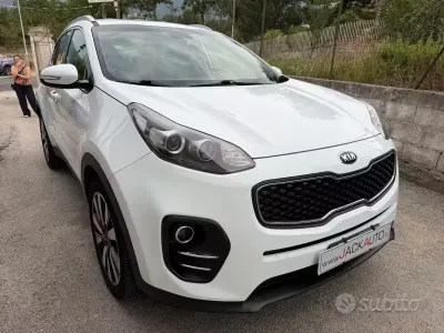 Usata Kia Sportage 115 CV (84 kW) 2017 Bianco SUV