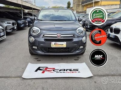 Usata Fiat 500X 120 CV (88 kW) 2016 Grigio SUV