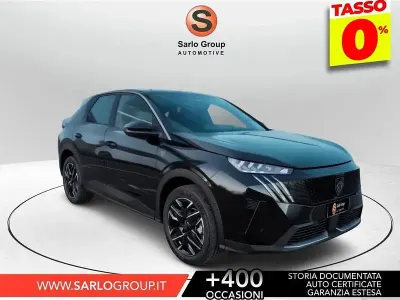 Nuova Peugeot 3008 GT 136 CV (100 kW) 2026 Nero SUV