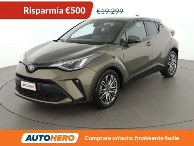 Occasion Toyota C-HR Lounge 122 ch (89 kW) 2021 Marron SUV