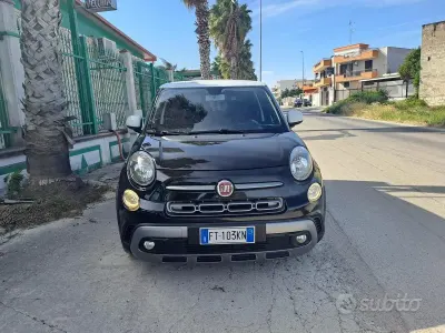 Usata Fiat 500L Cross 120 CV (88 kW) 2017 Nero Monovolume