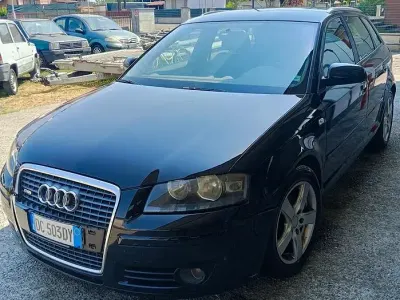 Usata Audi A3 Ambition 140 CV (102 kW) 2006 Nero Utilitaria