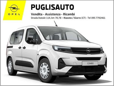 Ny Opel Combo Edition+ 101 HK (74 kW) 2026 Standard Minibuss
