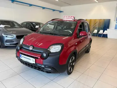 Usata Fiat Panda S 70 CV (51 kW) 2025 Rosso Utilitaria