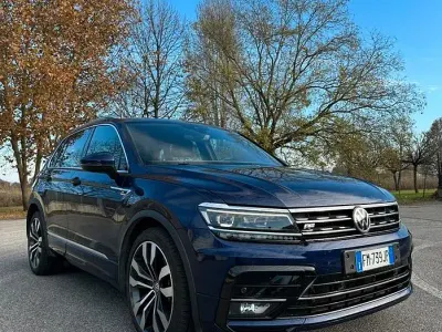 Usata VW Tiguan R-line 190 CV (139 kW) 2018 SUV