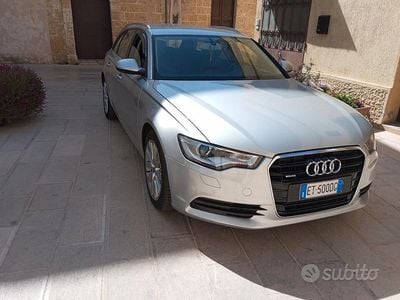Usata Audi A6 Business Plus 245 CV (180 kW) 2013 Grigio Station wagon