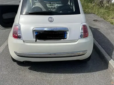 Usata Fiat 500 100 CV (73 kW) 2007 Giallo Berlina