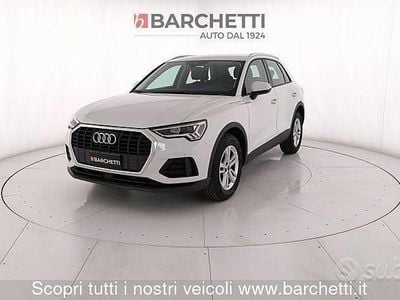 Usata Audi Q3 Business 150 CV (110 kW) 2022 Bianco SUV