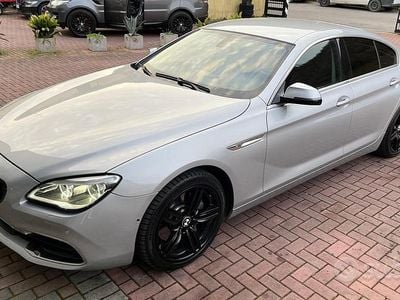 Usata BMW 640 Comfort Edition 313 CV (230 kW) 2015 Grigio Coupé