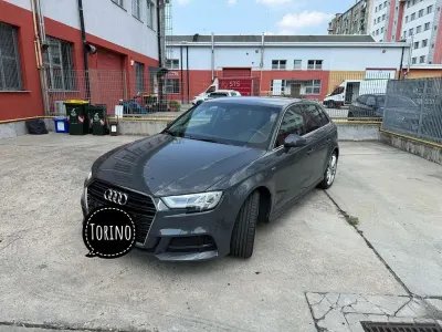 Usata Audi A3 Admired 116 CV (85 kW) 2019 Grigio Berlina