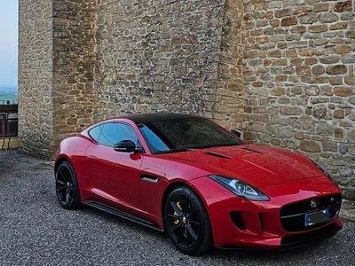 Usata Jaguar F-Type S 381 CV (280 kW) 2014 Rosso Coupé