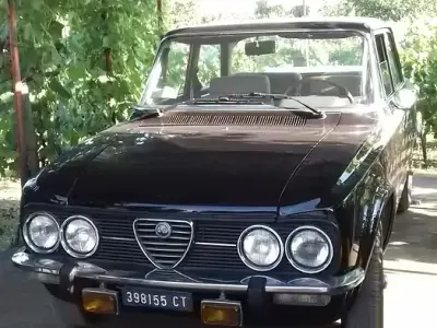 Usata Alfa Romeo Giulia Super 1970 Berlina