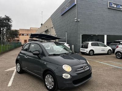 Begagnad Fiat 500 69 HK (50 kW) 2022 Grå Cab
