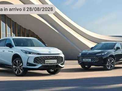 Nuova MG HS Comfort 272 CV (200 kW) 2025 Argento SUV
