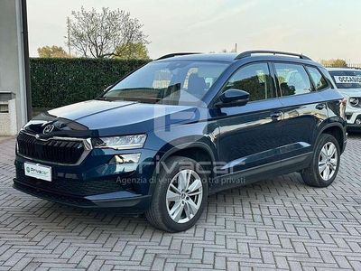 Usata Skoda Karoq Ambition 116 CV (85 kW) 2022 Blu SUV