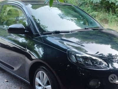 Usata Opel Adam 70 CV (51 kW) 2015 Nero Utilitaria