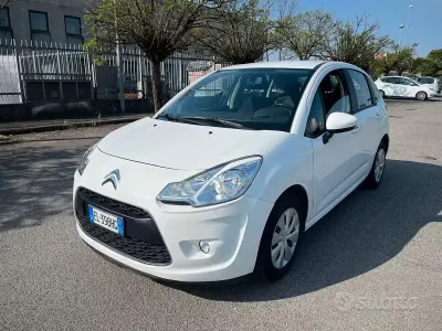Usata Citroën C3 Exclusive 60 CV (44 kW) 2011 Bianco Berlina