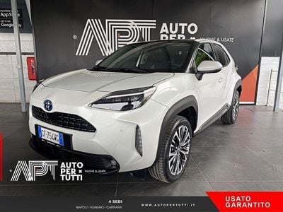 Usata Toyota Yaris Cross Trend 116 CV (85 kW) 2021 Bianco SUV