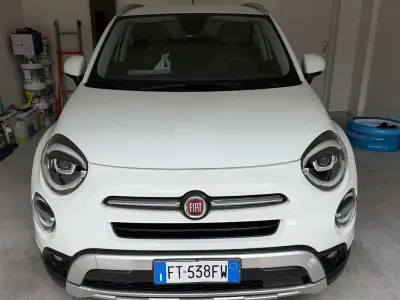 Usata Fiat 500 Cross 120 CV (88 kW) 2018 Bianco Station wagon