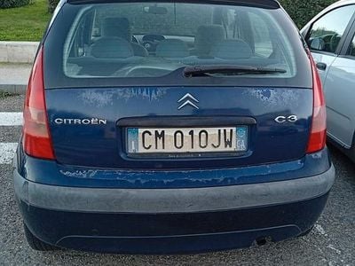 Usata Citroën C3 2004 Blu