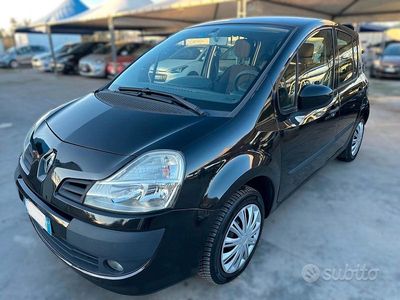 Nero Usata 2008 Renault Modus Dynamique Monovolume | 3800 € (Molto cara)